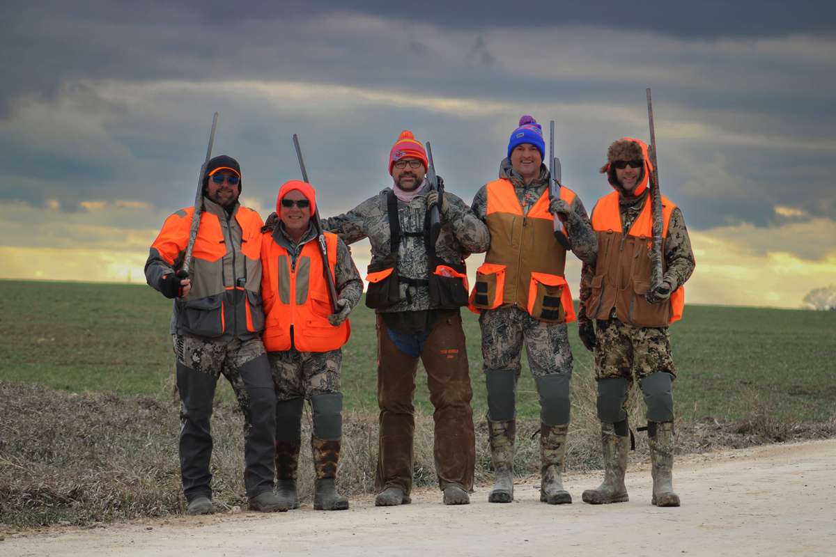 Gunless Guides, Seasoned Hunt Dogs & Small Hunting Parties Small Pheasant Hunting Groups