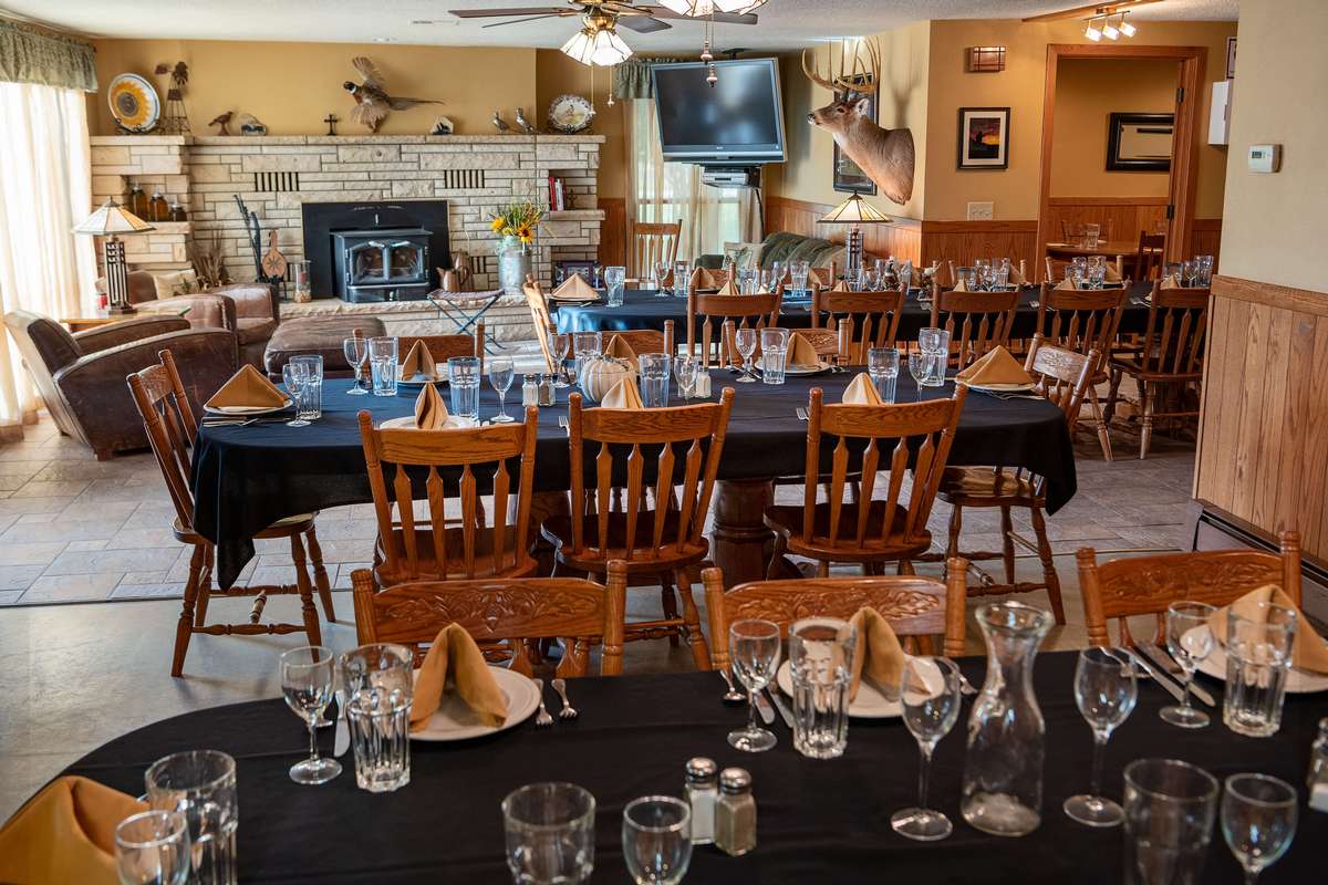 Hunt Lodging at Ringneck Ranch in North Central Kansas Kansas Hunting Lodge