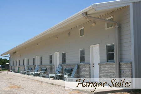 The Ringneck Ranch Hangar Suites