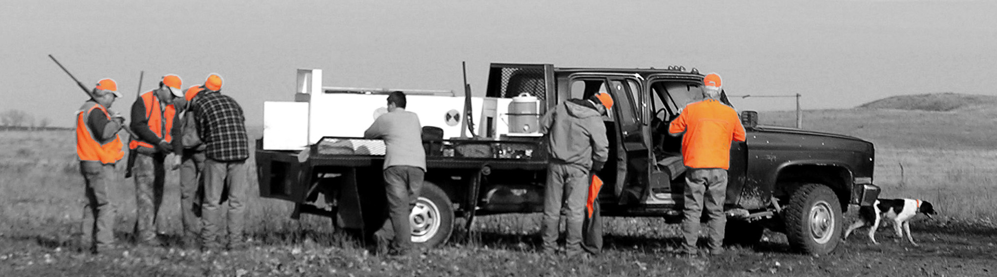 Ringneck Ranch Pheasant Hunting Truck