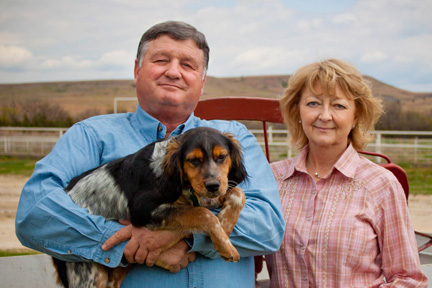 Keith & Debra Houghton, Kansas Pheasant Hunting at Ringneck Ranch